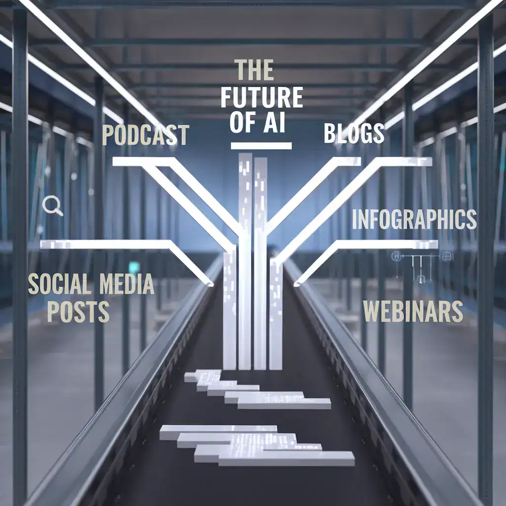 multiple branches off of the future of ai